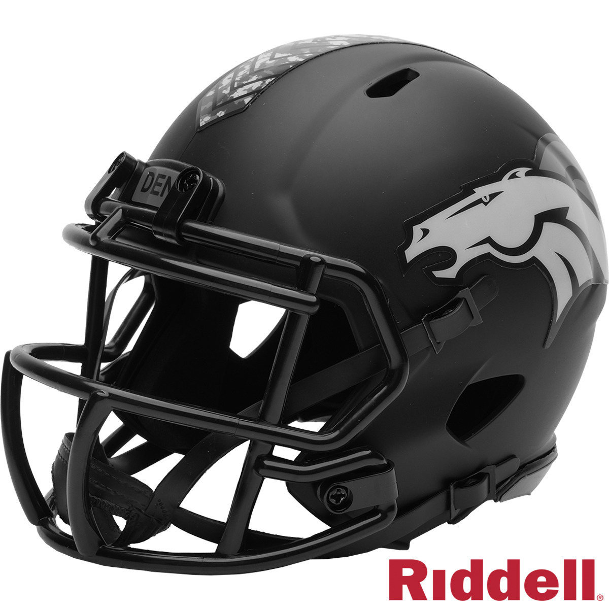 Denver Broncos STS26 Mini Speed Football Helmet