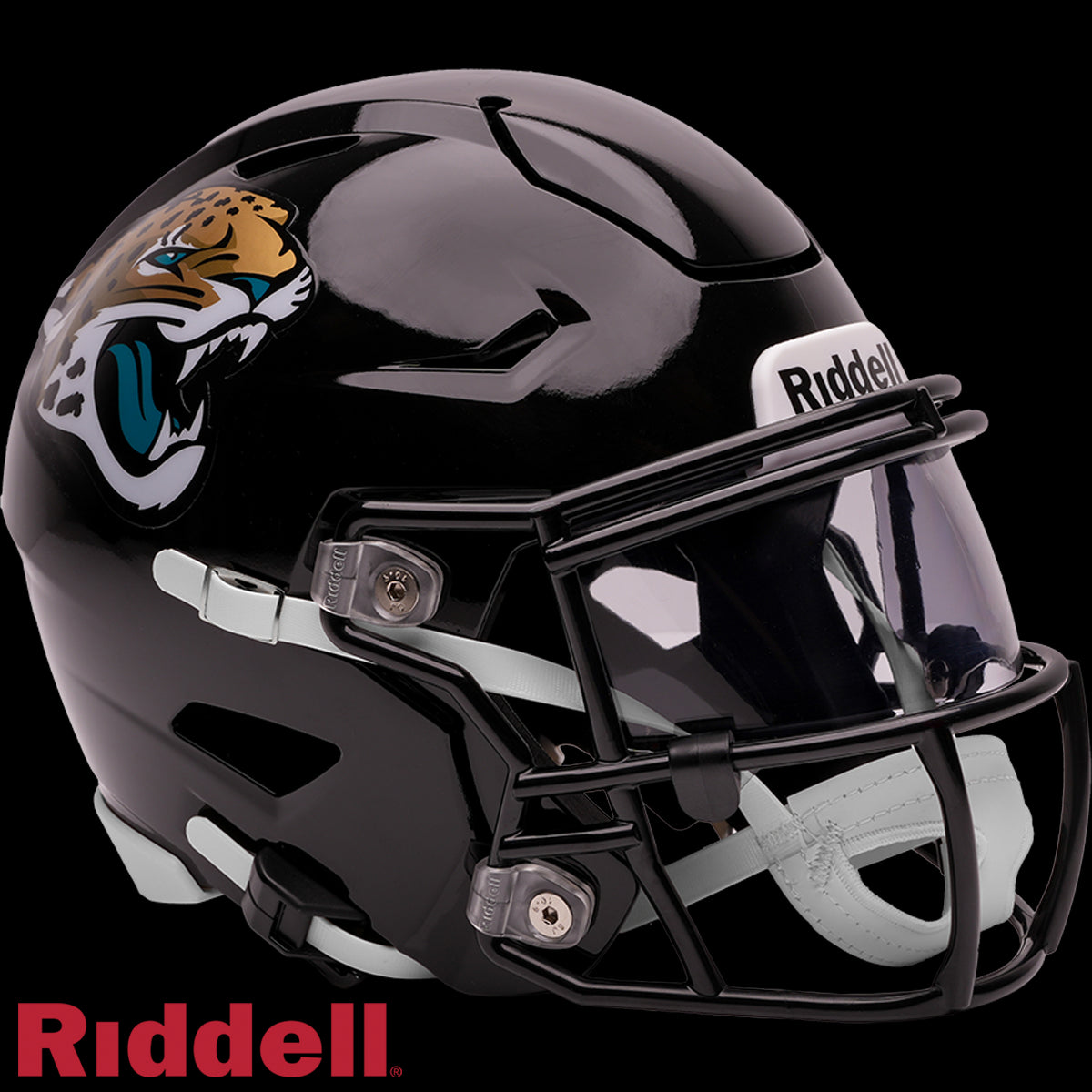 JAGUARS - MIDI - SPEEDFLEX FOOTBALL HELMET - NFL - #8060045
