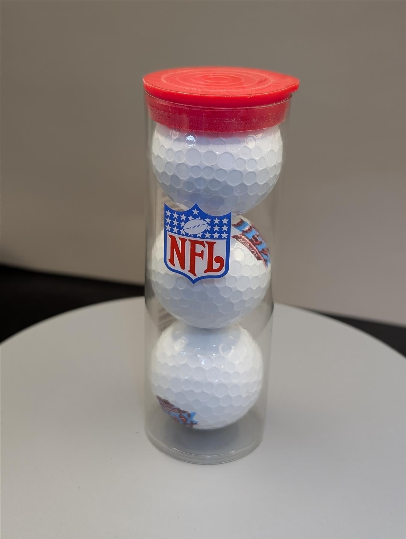WILSON NFL Super Bowl 42 Golf Balls