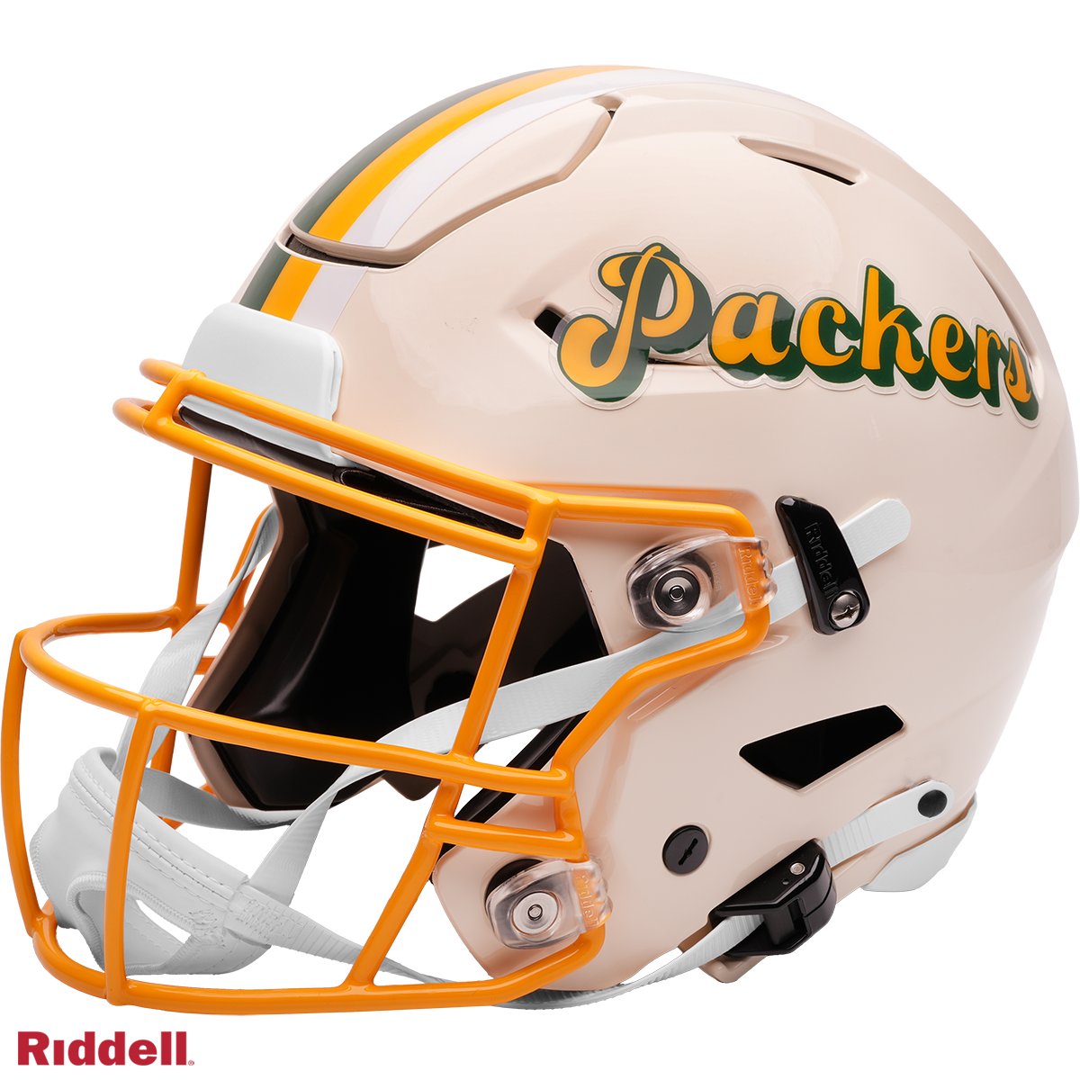 Green Bay Packers Retro F/S SpeedFlex Football Helmet