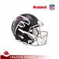 Atlanta Falcons Primary Speed F/S Authentic Football Helmet
