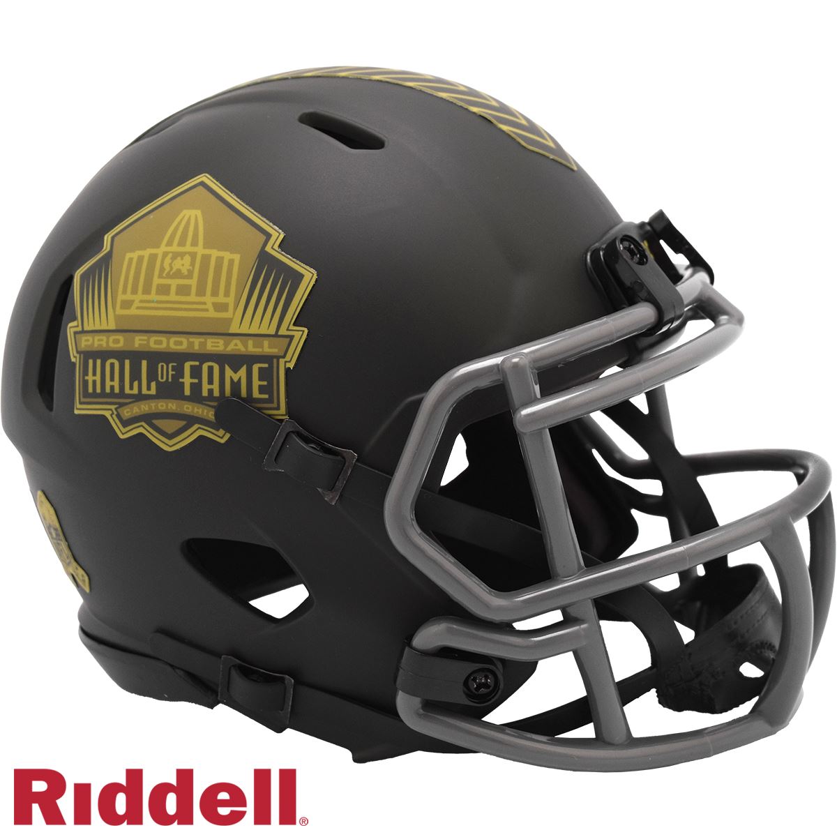 NFL HOF 2025 Salute to Service Riddell Speed Mini Football Helmet