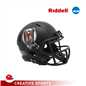 Air Force Ghostrider Limited Edition NCAA Mini Speed Football Helmet #