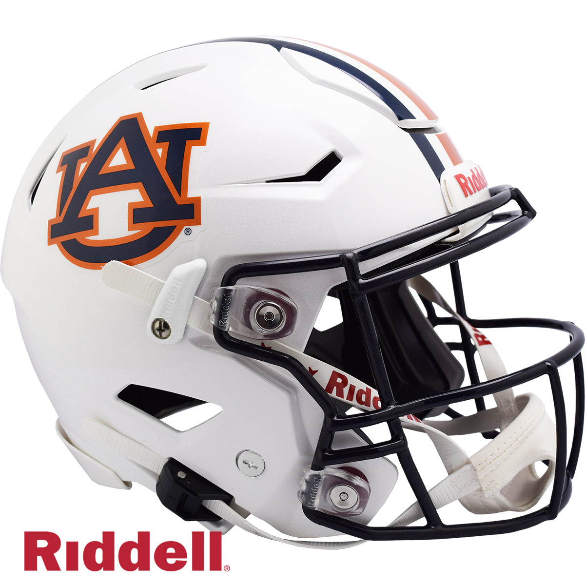 Auburn Tigers Primary Speed(Chrome) F/S SpeedFlex Football Helmet