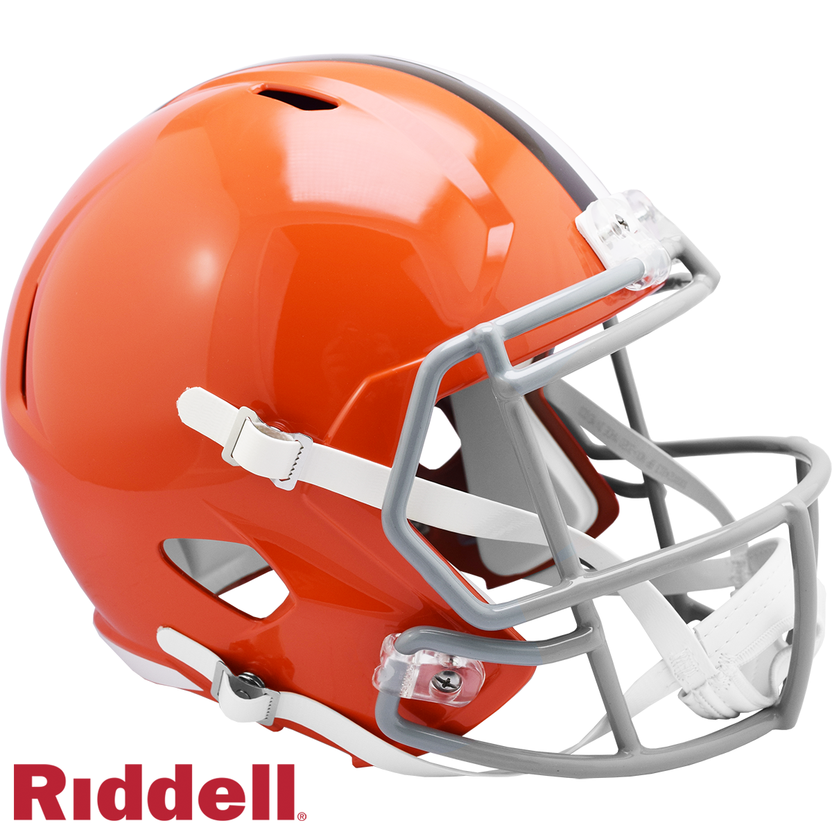 Cleveland Browns T/B (62-74) Speed F/S Replica Football Helmet (Throwback w/ Gray Face Mask)
