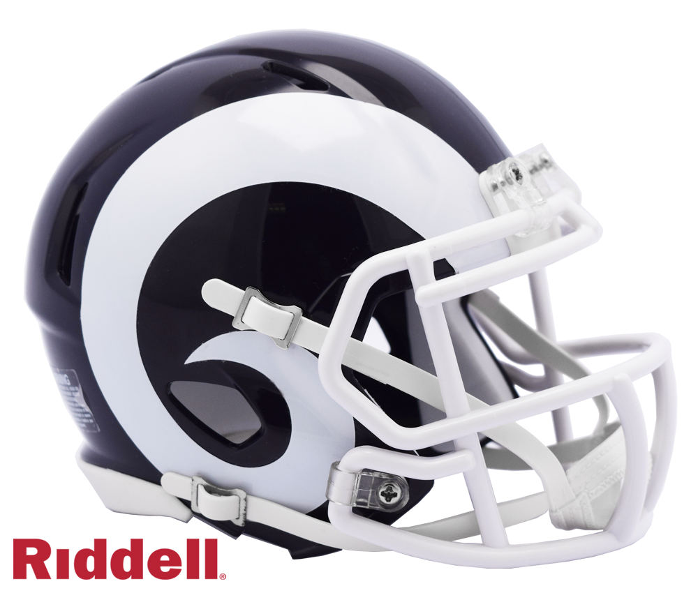 Rams T/B(17-19) Mini Football Helmet #8053805