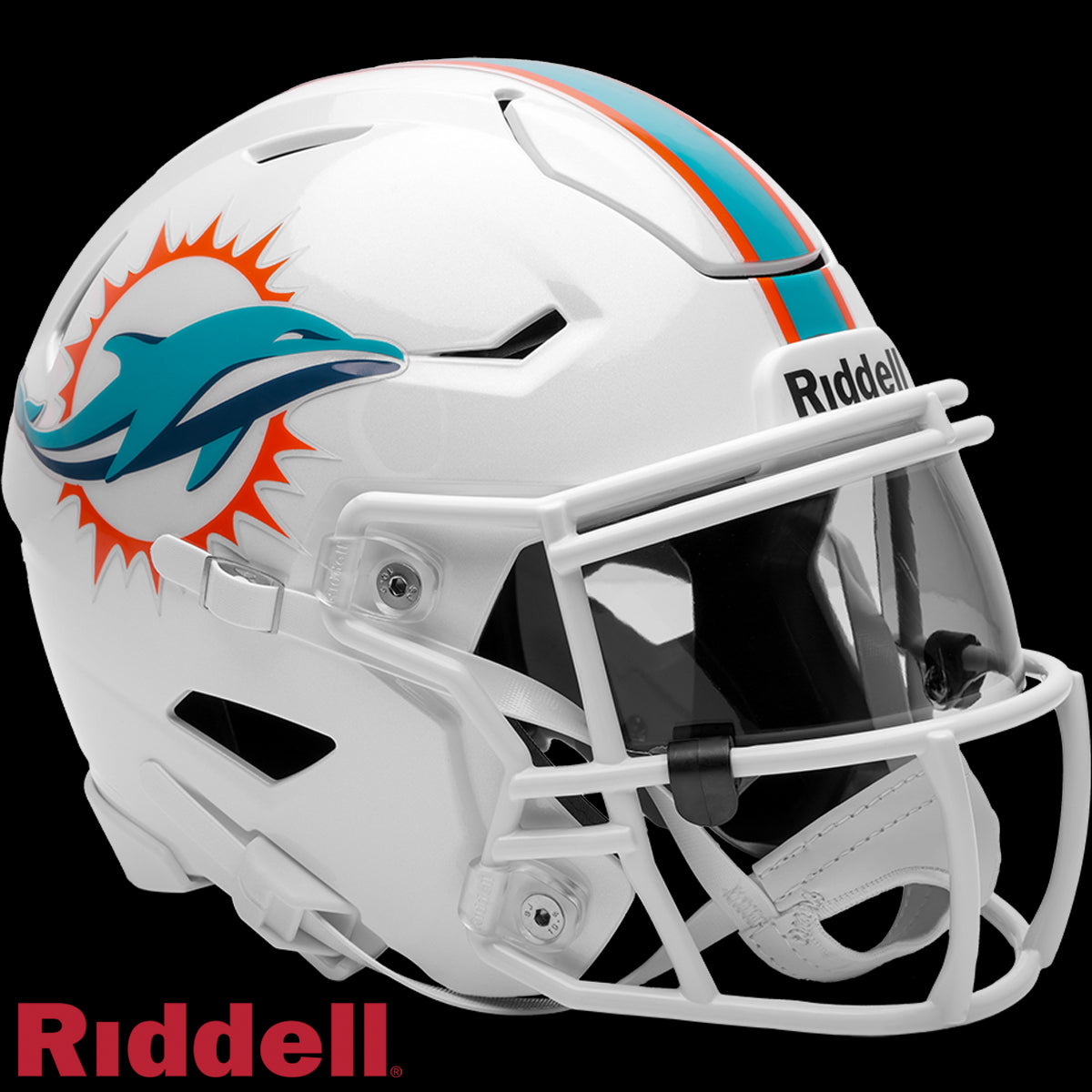 miami dolphins speedflex helmet Miami Dolphins Riddell SpeedFlex MIDI Football Helmet