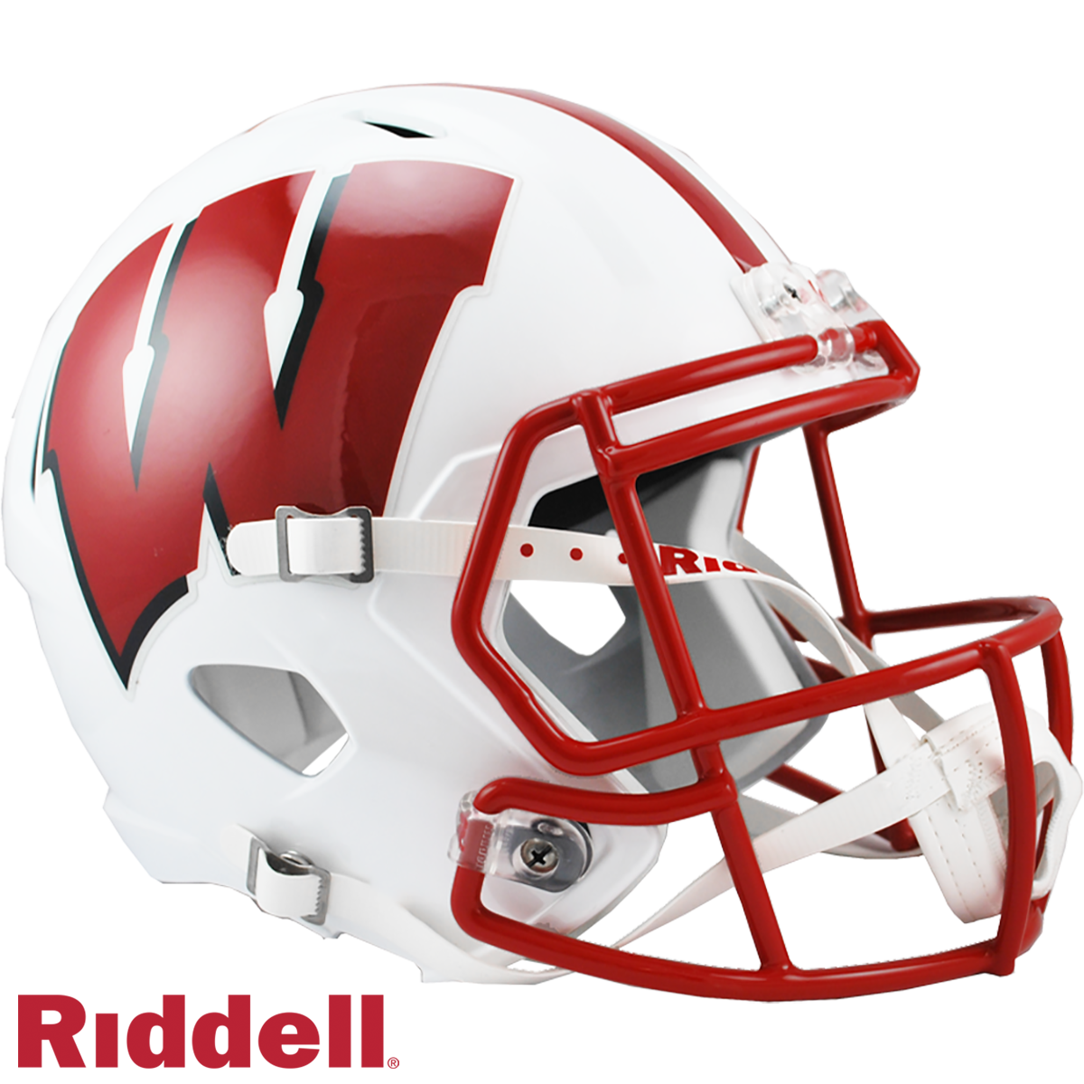 Wisconsin Badgers Primary Speed F/S Replica Football Helmet