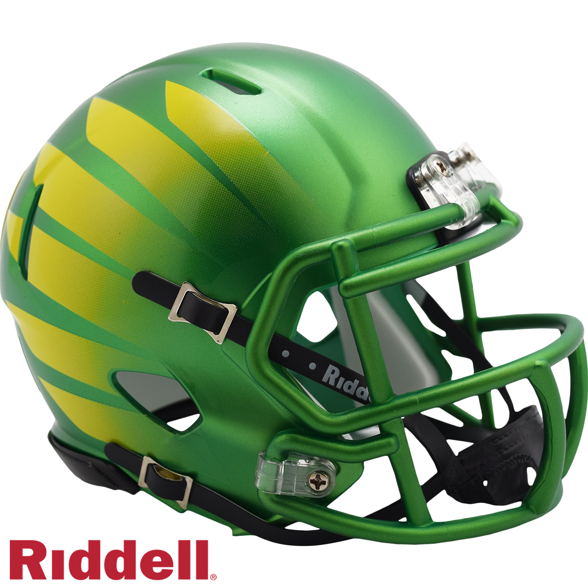 Oregon Ducks Wings Mini Foootball Helmet #8058797