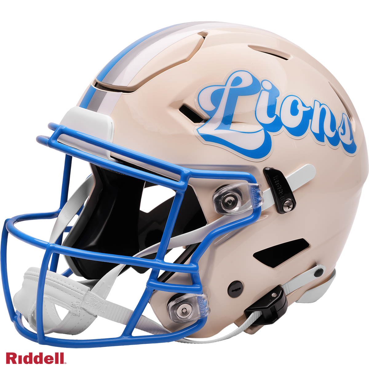Detroit Lions Retro F/S SpeedFlex Football Helmet