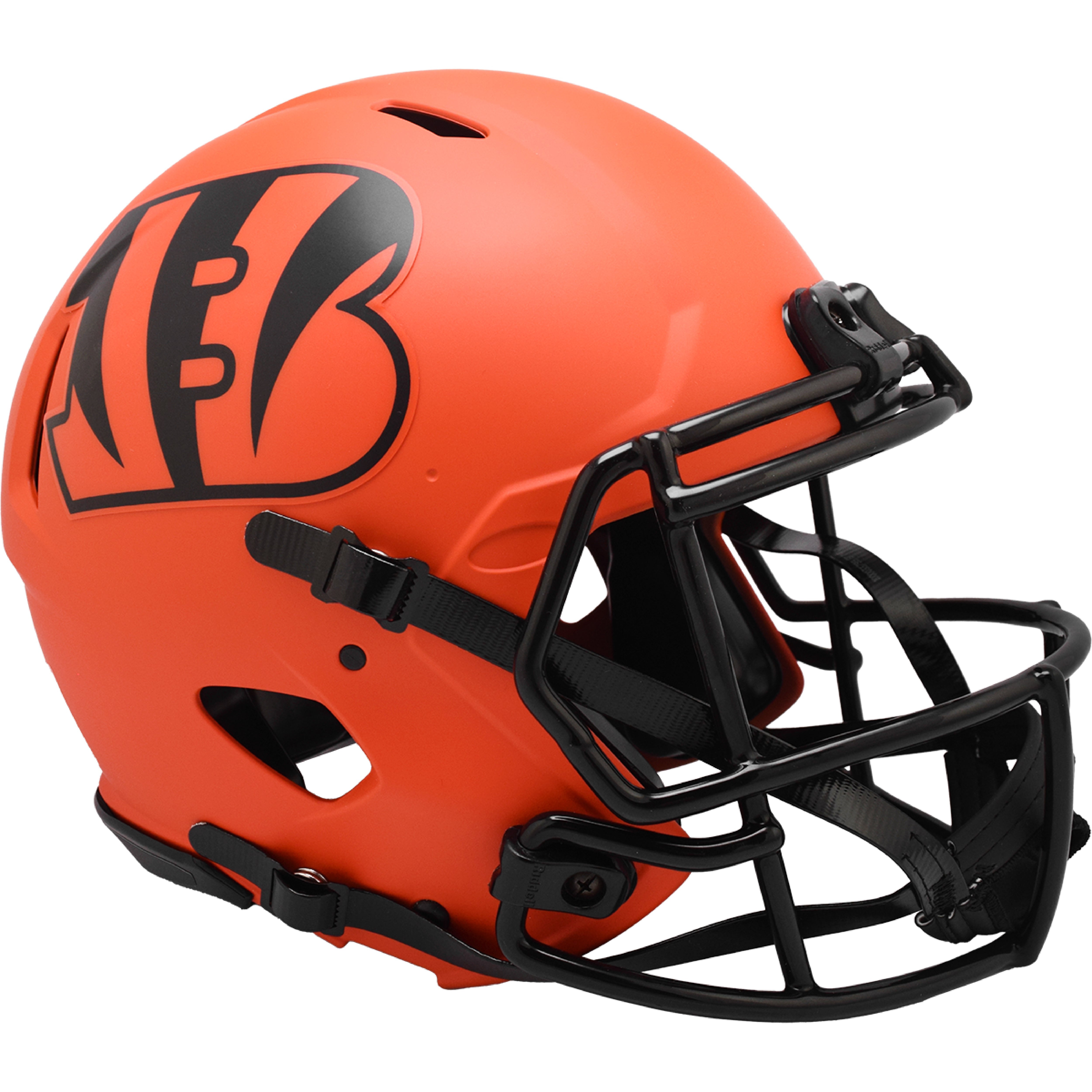 bengals football helmets Cincinnati Bengals RAVE Full Size Authentic Football Helmet – Sports Vault Shop
