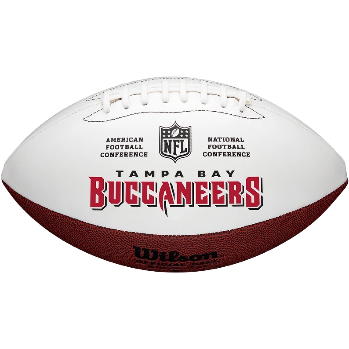 Tampa Bay Buccaneers Wilson Embroidered Logo Autograph Edition Football