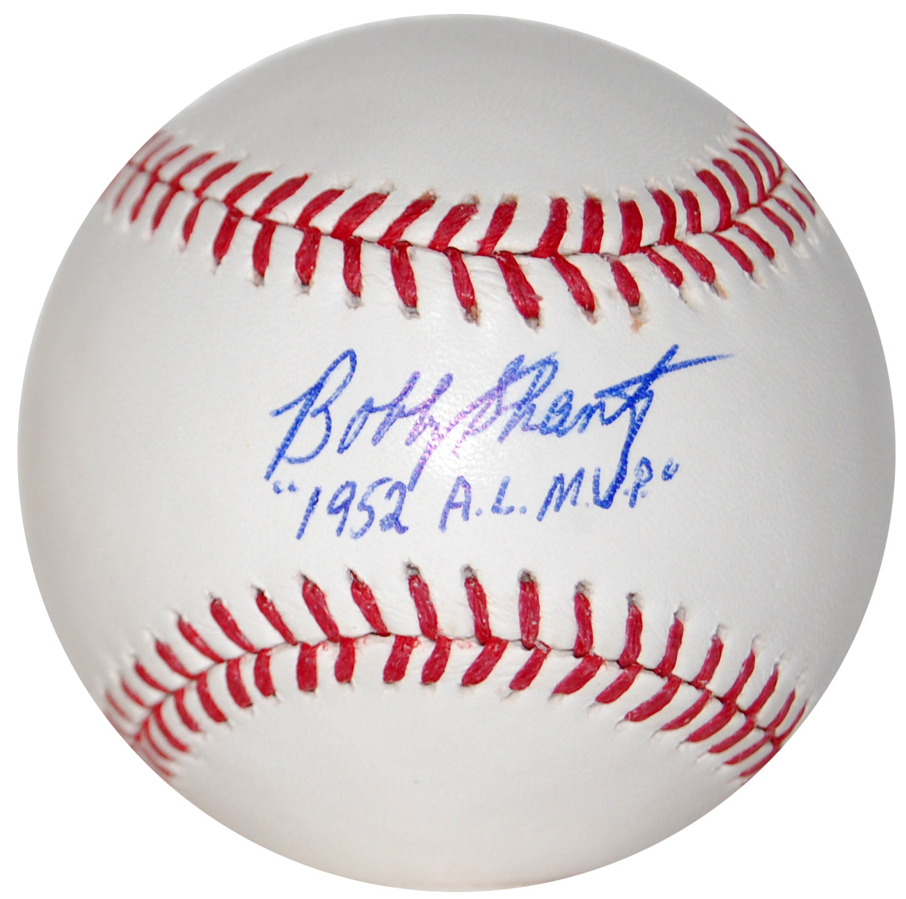 Bobby Shantz New York Yankees Autographed OLMB Inscribed "1952 AL MVP".