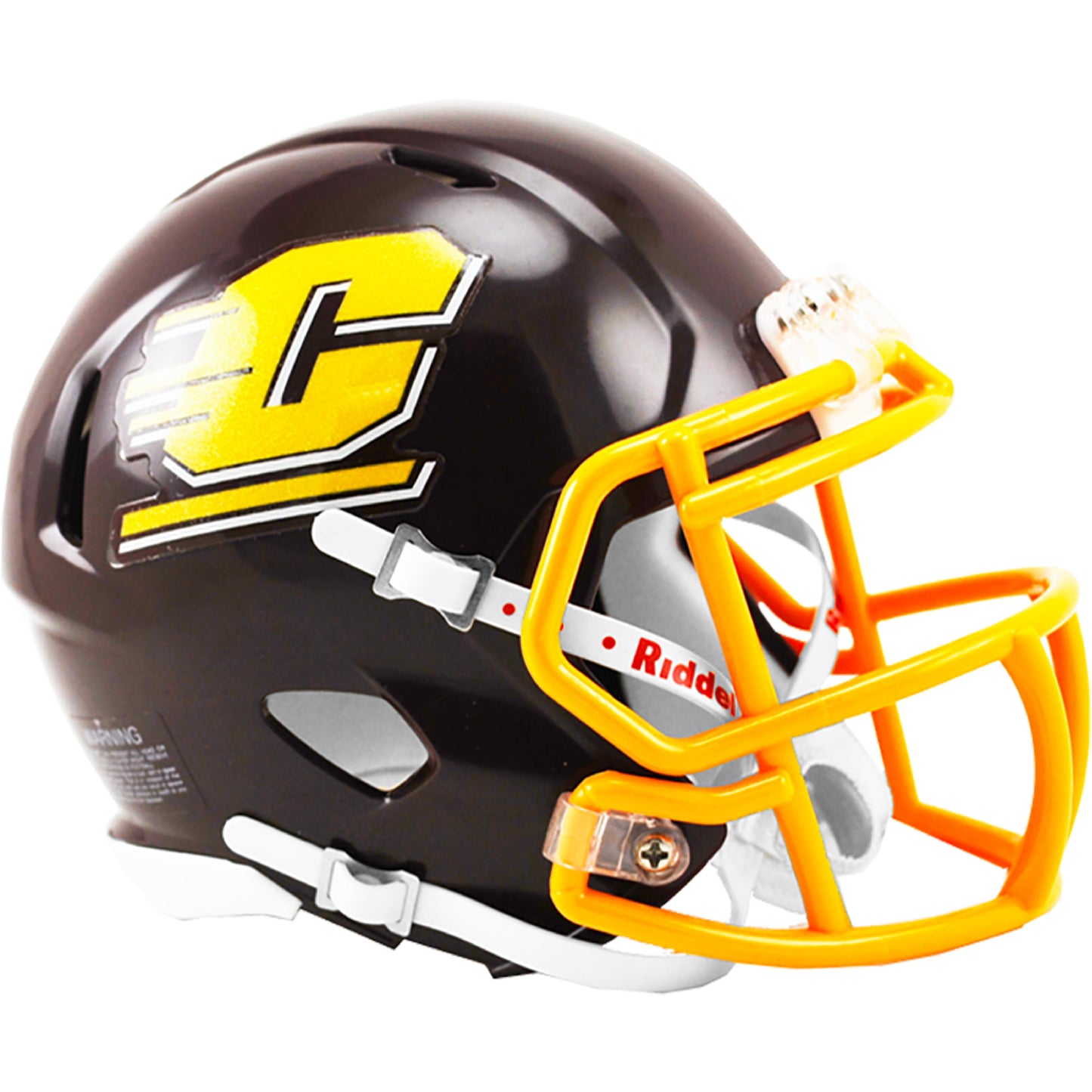 Central Michigan Chippewas Riddell Speed Mini Football Helmet