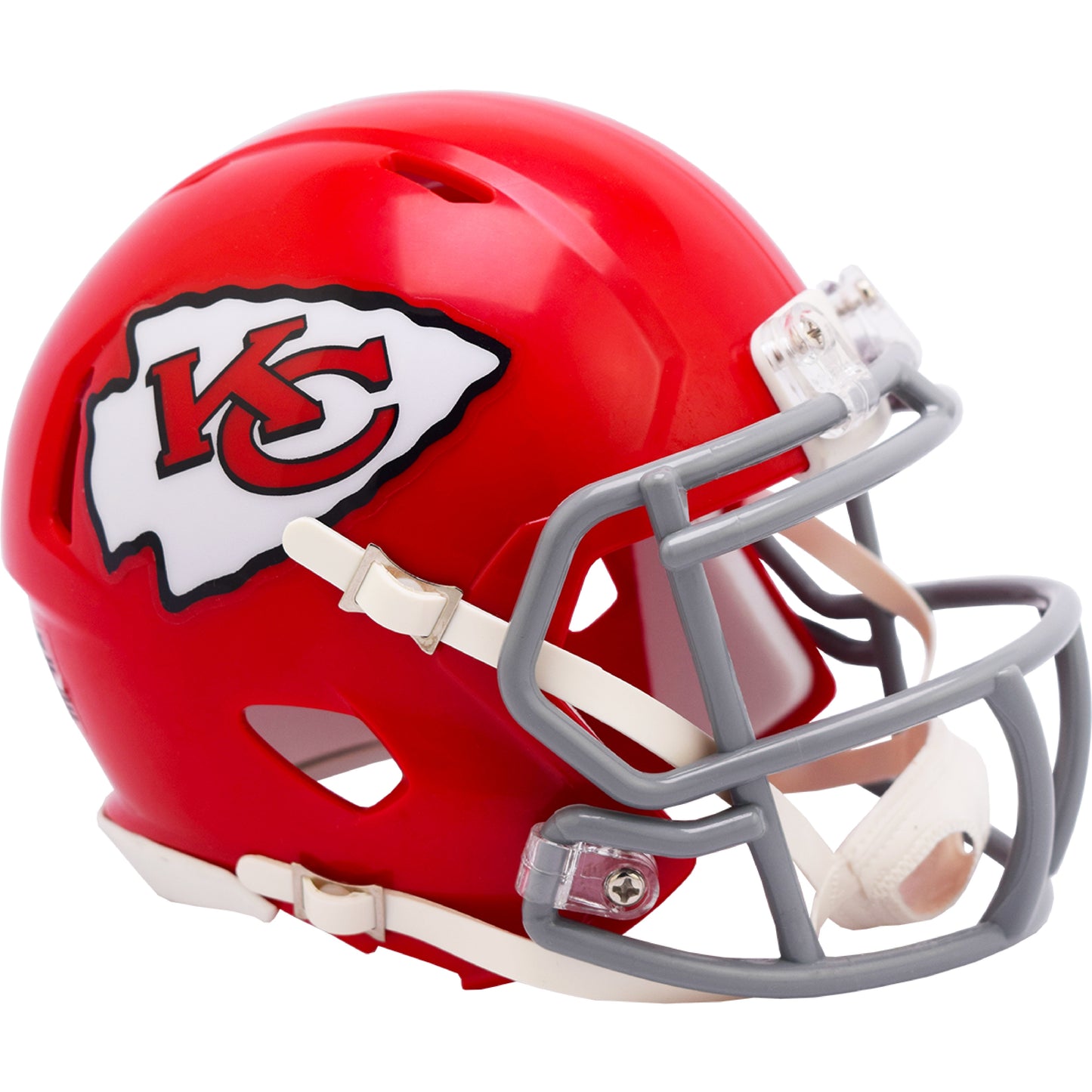 Kansas City Chiefs 1963-1973 Throwback Riddell Speed Mini Football Helmet