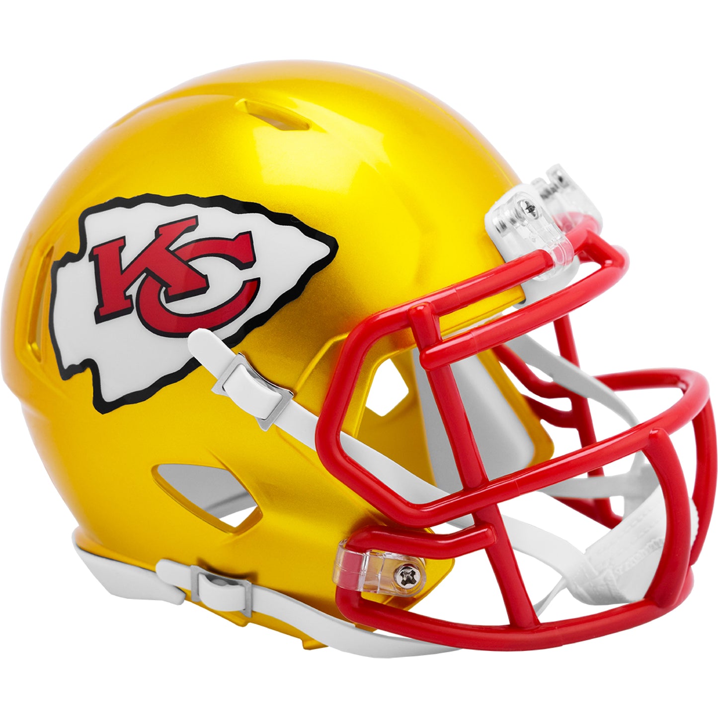 Kansas City Chiefs FLASH Mini Football Helmet