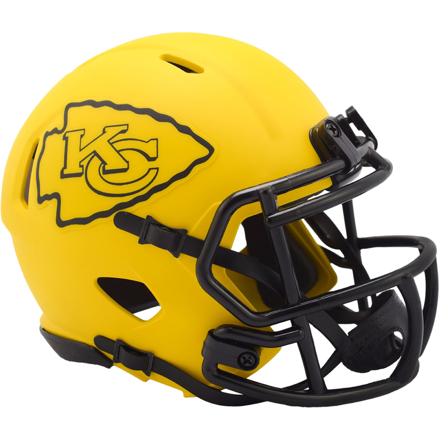 Kansas City Chiefs RAVE Speed Mini Football Helmet NFL