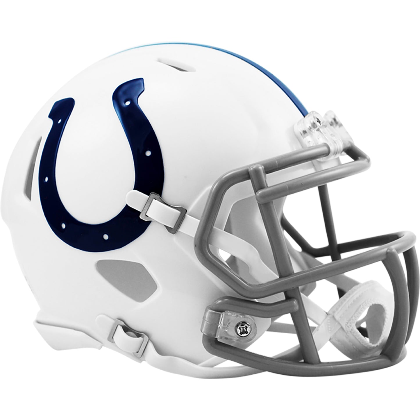 Indianapolis Colts 2004-2019 Throwback Riddell Speed Mini Football Helmet