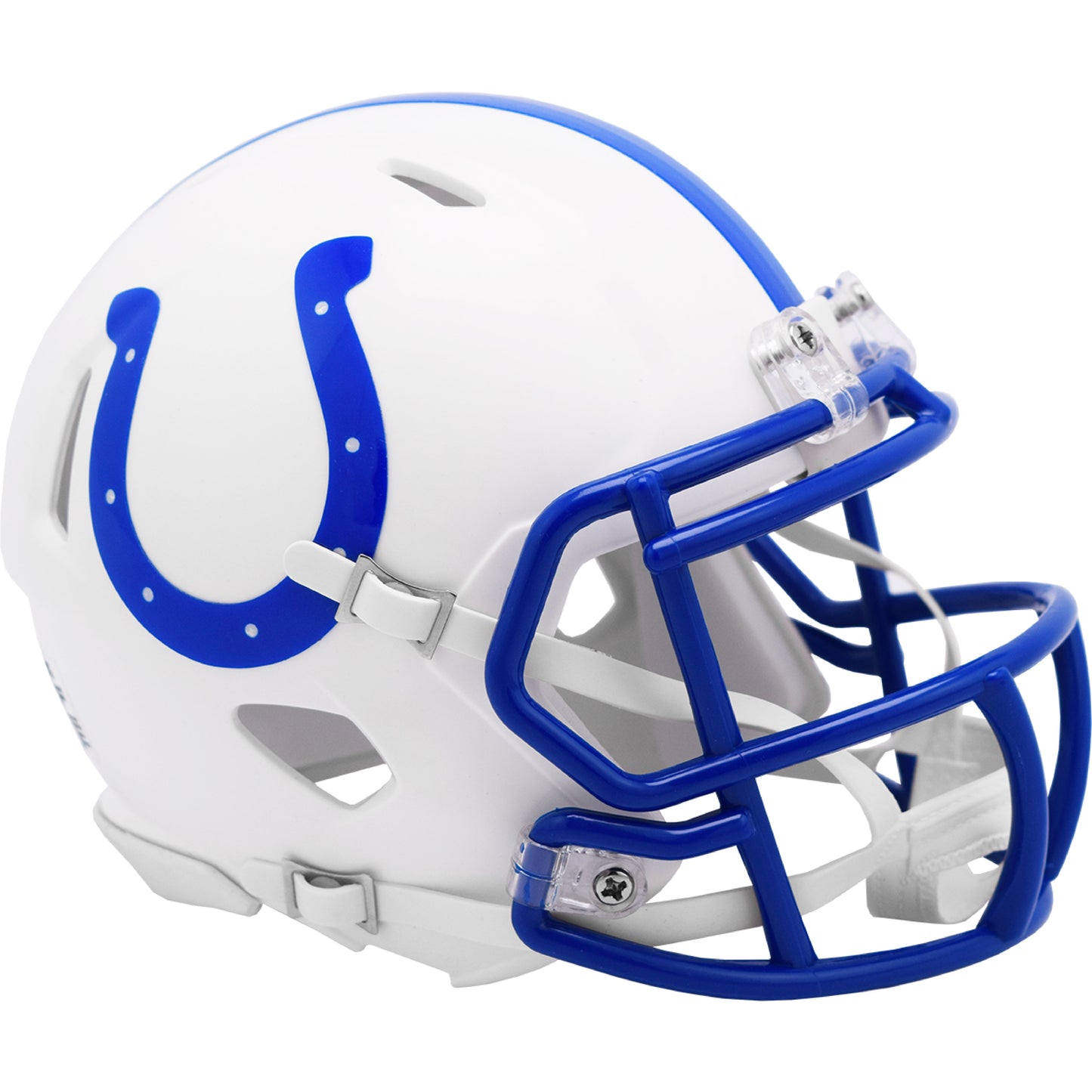 Indianapolis Colts 1995-2003 Throwback Riddell Speed Mini Football Helmet