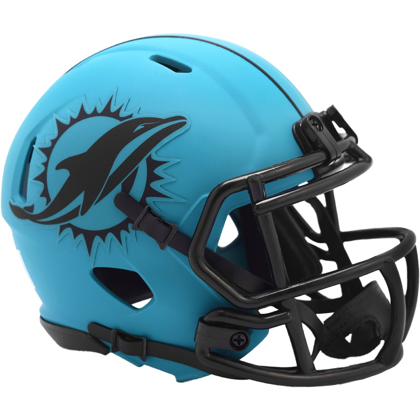 Miami Dolphins RAVE Speed Mini Football Helmet NFL