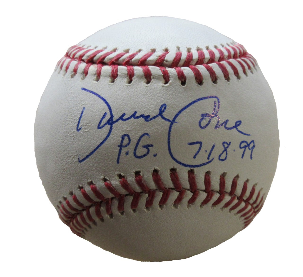 Signed Baseball high quality david cone