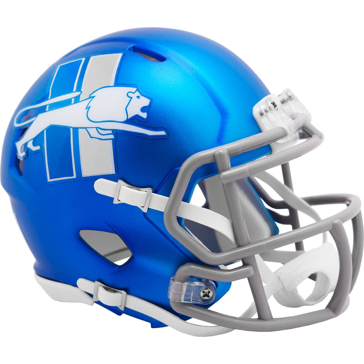 Detroit Lions On Field Alternative 2023 Riddell Speed Mini Helmet NFL