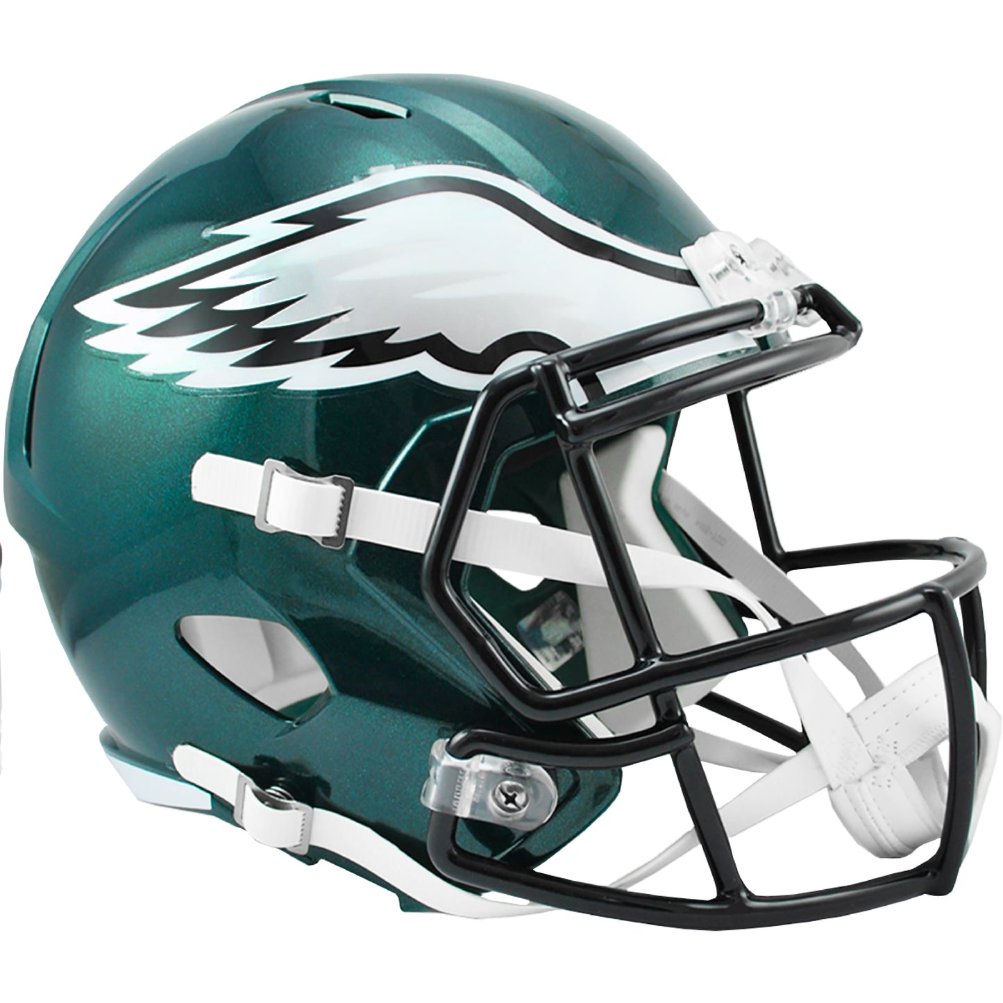 Philadelphia Eagles Riddell Speed Full Size Replica Football Helmet