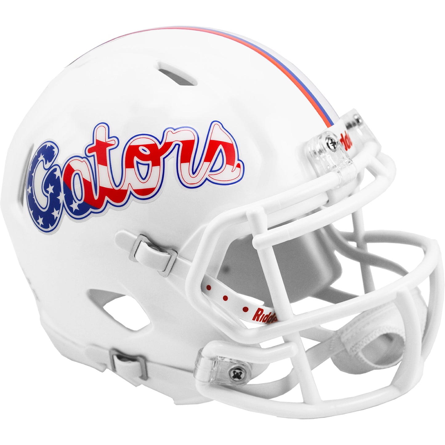 Florida Gators Riddell Speed Mini Stars and Stripes Football Helmet