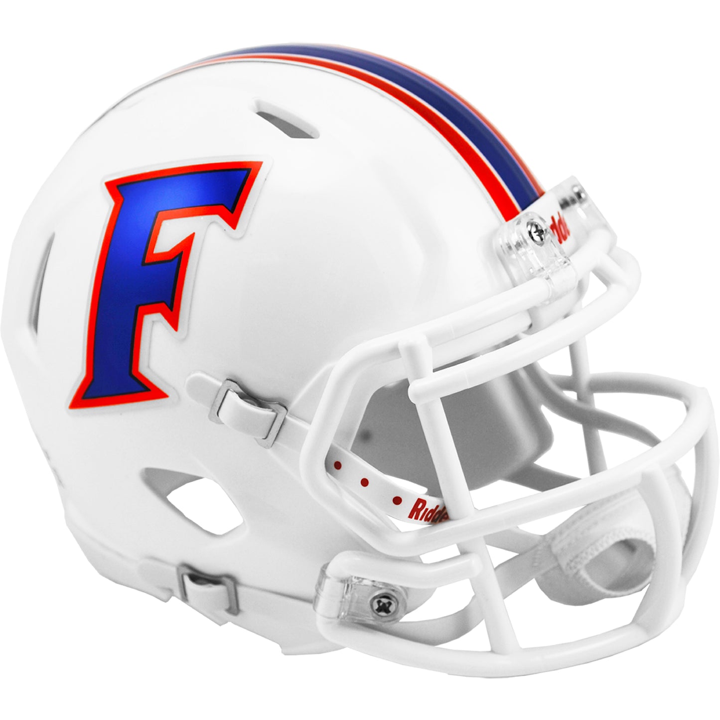 Florida Gators Riddell Speed Mini White Alternate Football Helmet
