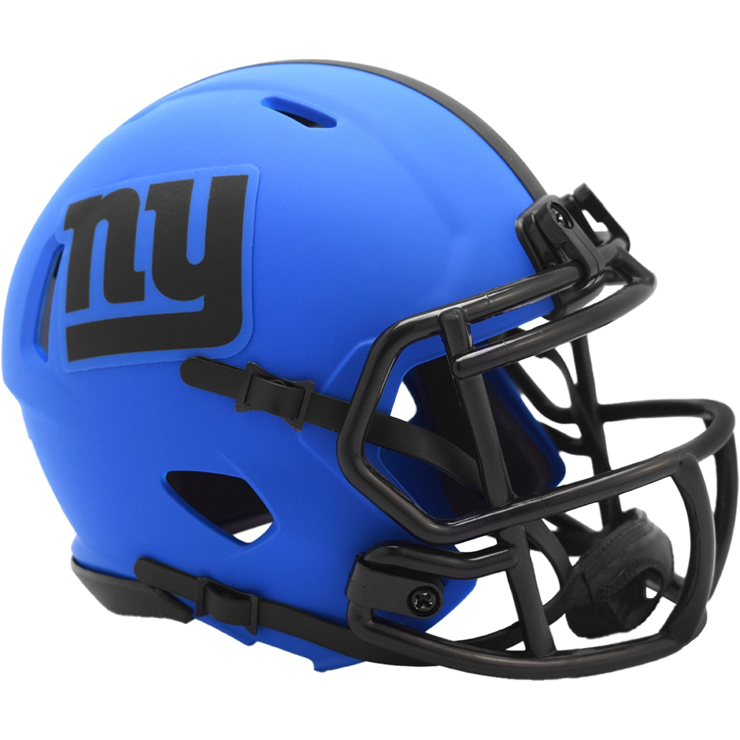 New York Giants Rave Speed Mini Helmet NFL Riddell