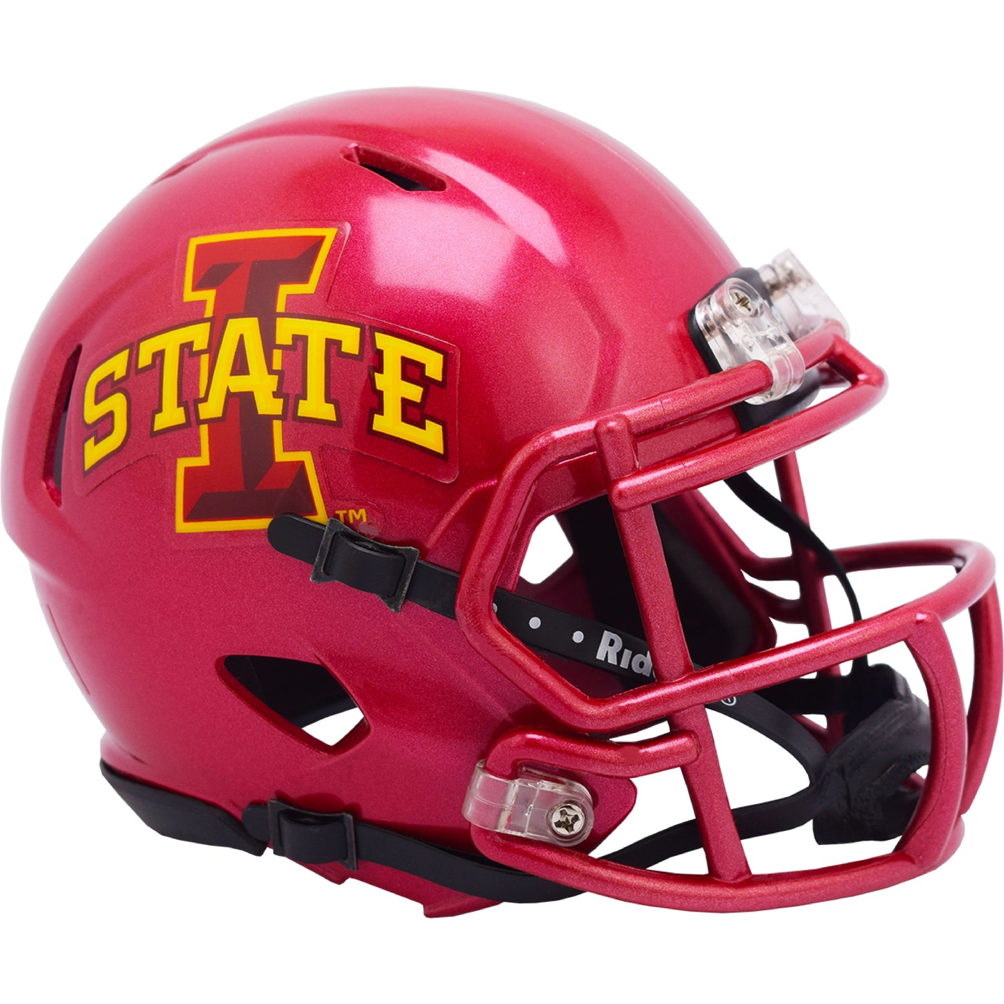 Iowa State Cyclones Riddell Speed Mini Football Helmet