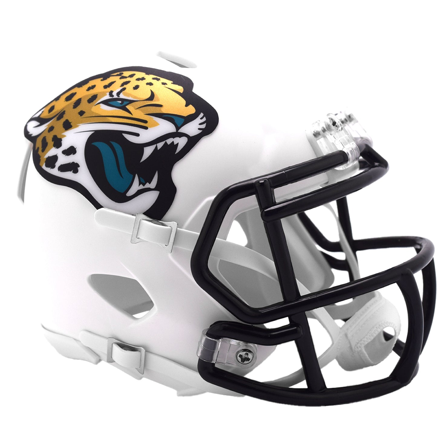 JACKSONVILLE JAGUARS Riddell 2024 On-Field Alternate Speed Mini Football Helmet