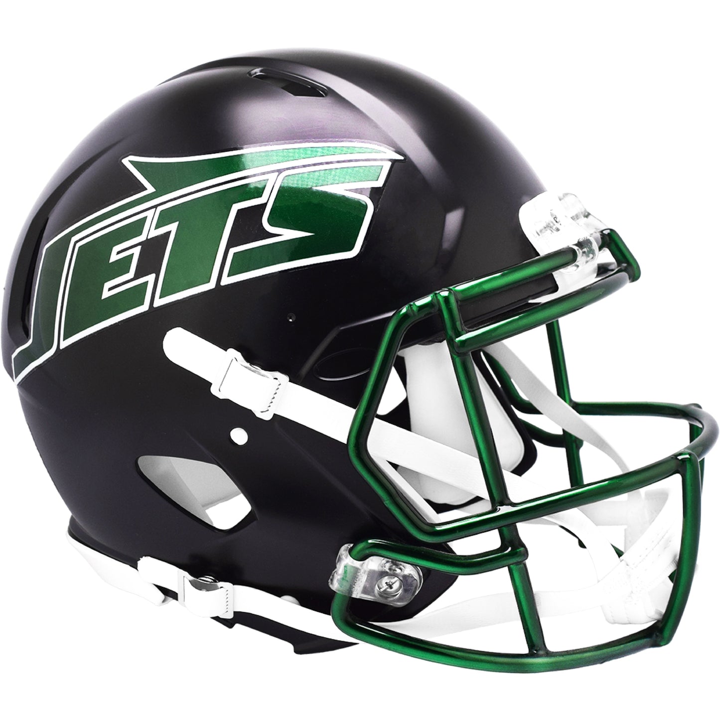 NEW YORK JETS Riddell 2024 On-Field Alternate 1 Speed Authentic F/S Football Helmet