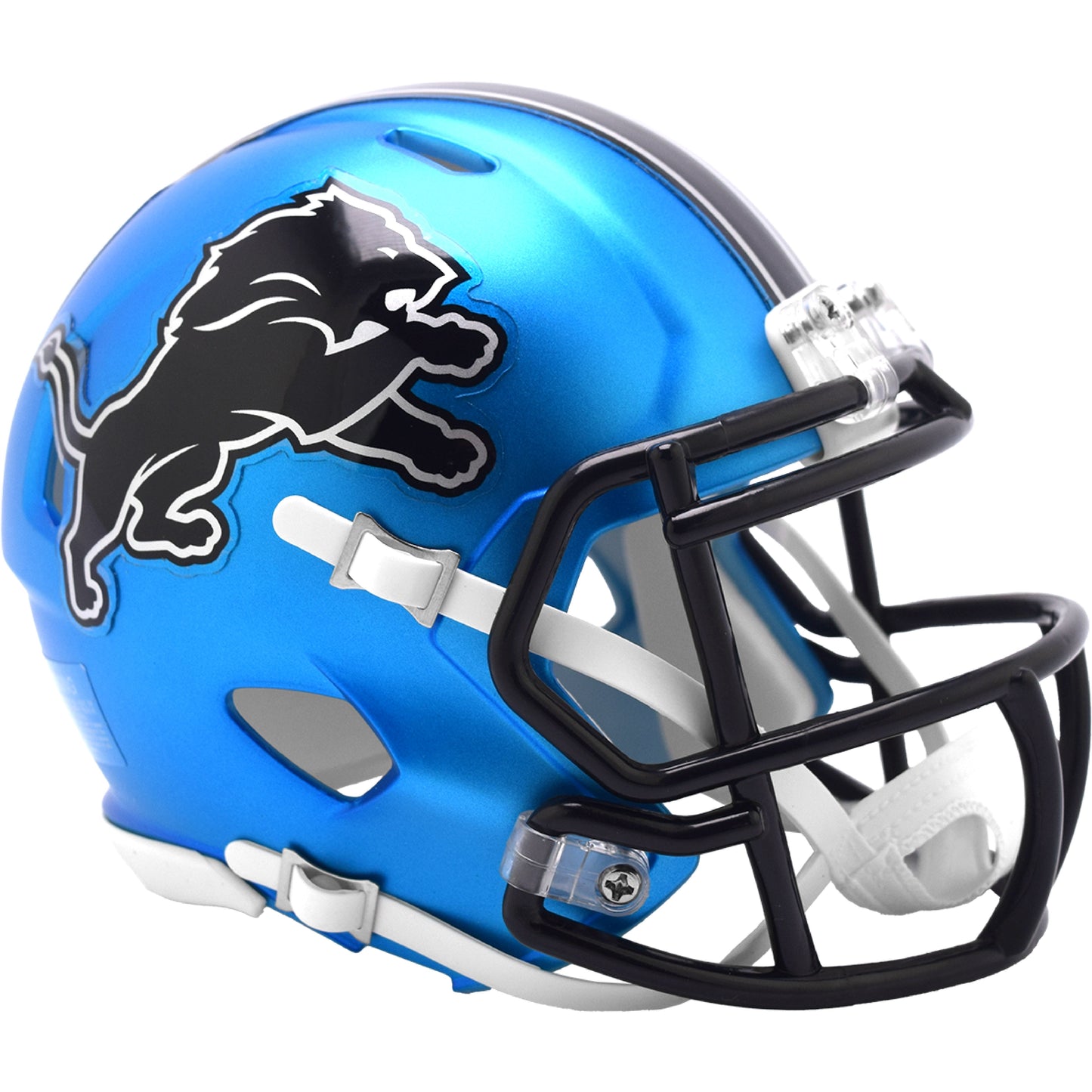 Detroit Lions 2024 On-Field Alternate Speed Mini Football Helmet