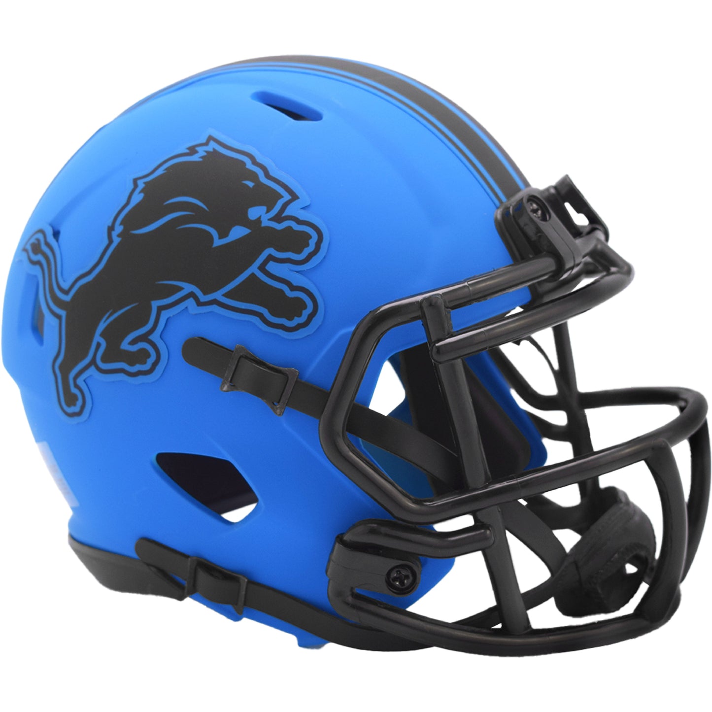 Detroit Lions Riddell Rave Speed Mini Helmet NFL