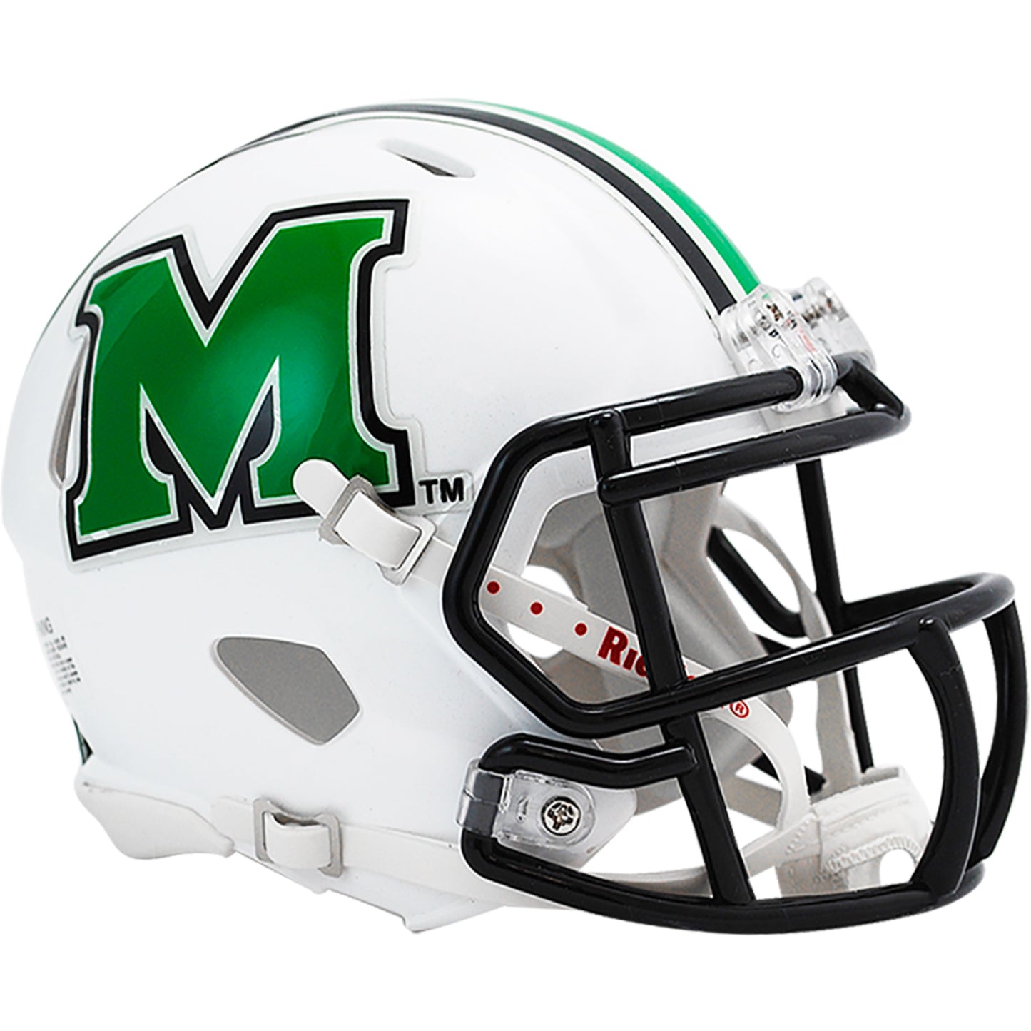 Marshall Thundering Herd Riddell Speed Mini Football Helmet