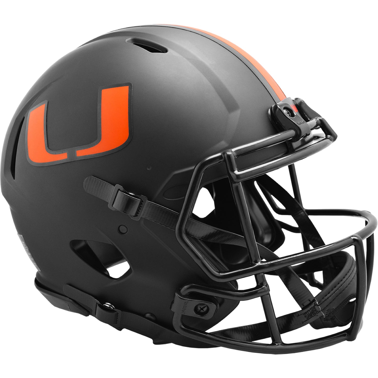 Miami Hurricanes ECLIPSE Riddell Speed Full Size Authentic Football Helmet