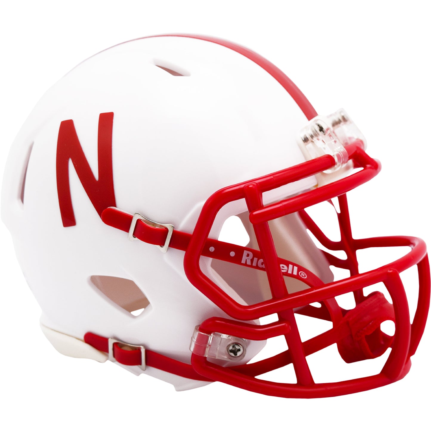 Nebraska Cornhuskers Riddell Speed Mini Football Helmet