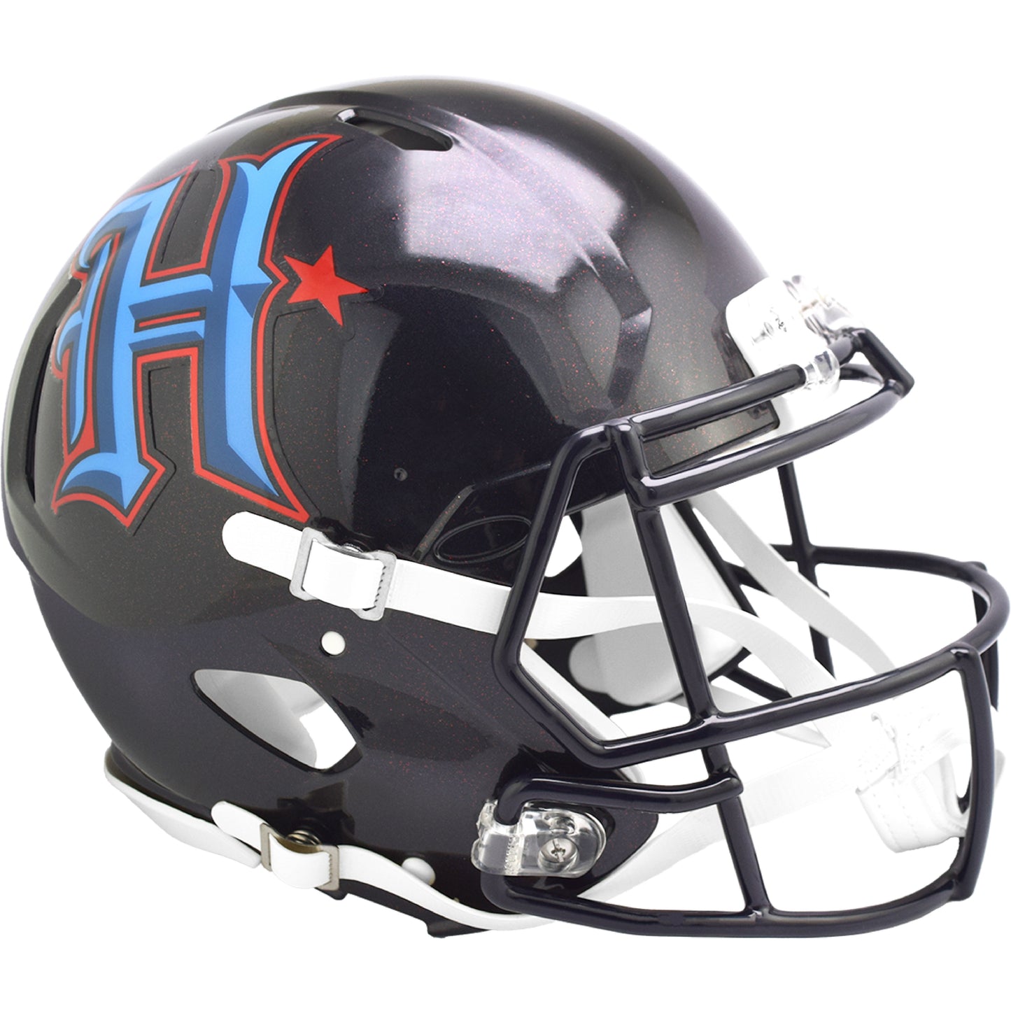 HOUSTON TEXANS Riddell 2024 On-Field Alternate #2 Speed Authentic