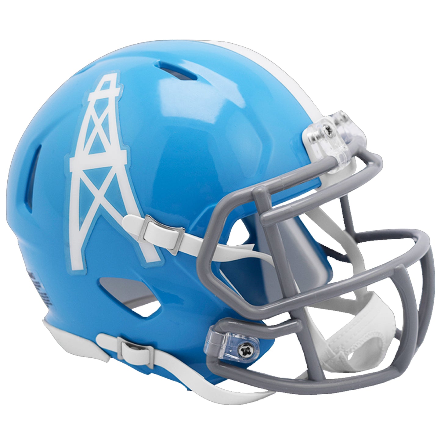 Houston Oilers 1960-1962 Throwback Riddell Speed Mini Football Helmet