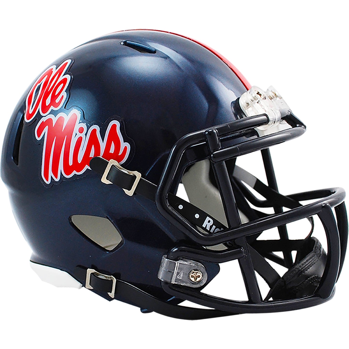 Ole Miss Rebels Riddell Speed Mini Football Helmet