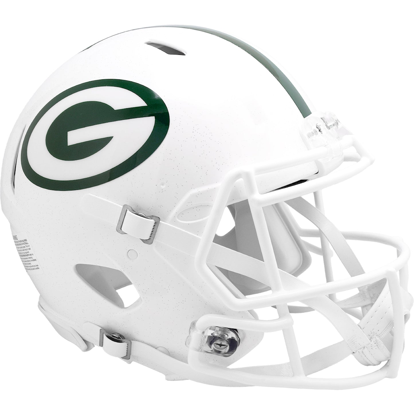 GREEN BAY PACKERS Riddell 2024 On-Field Alternate Speed Authentic F/S Football Helmet