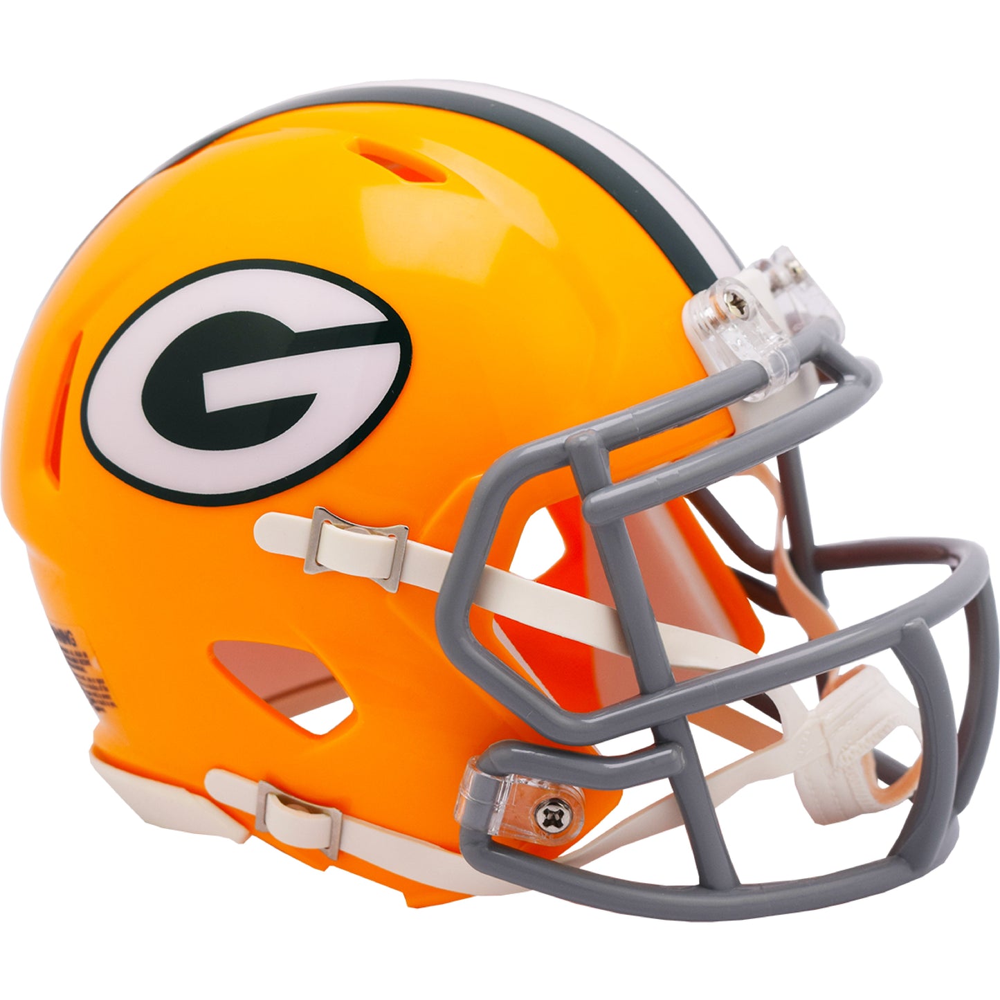 Green Bay Packers 1961-1979 Throwback Riddell Speed Mini Football Helmet