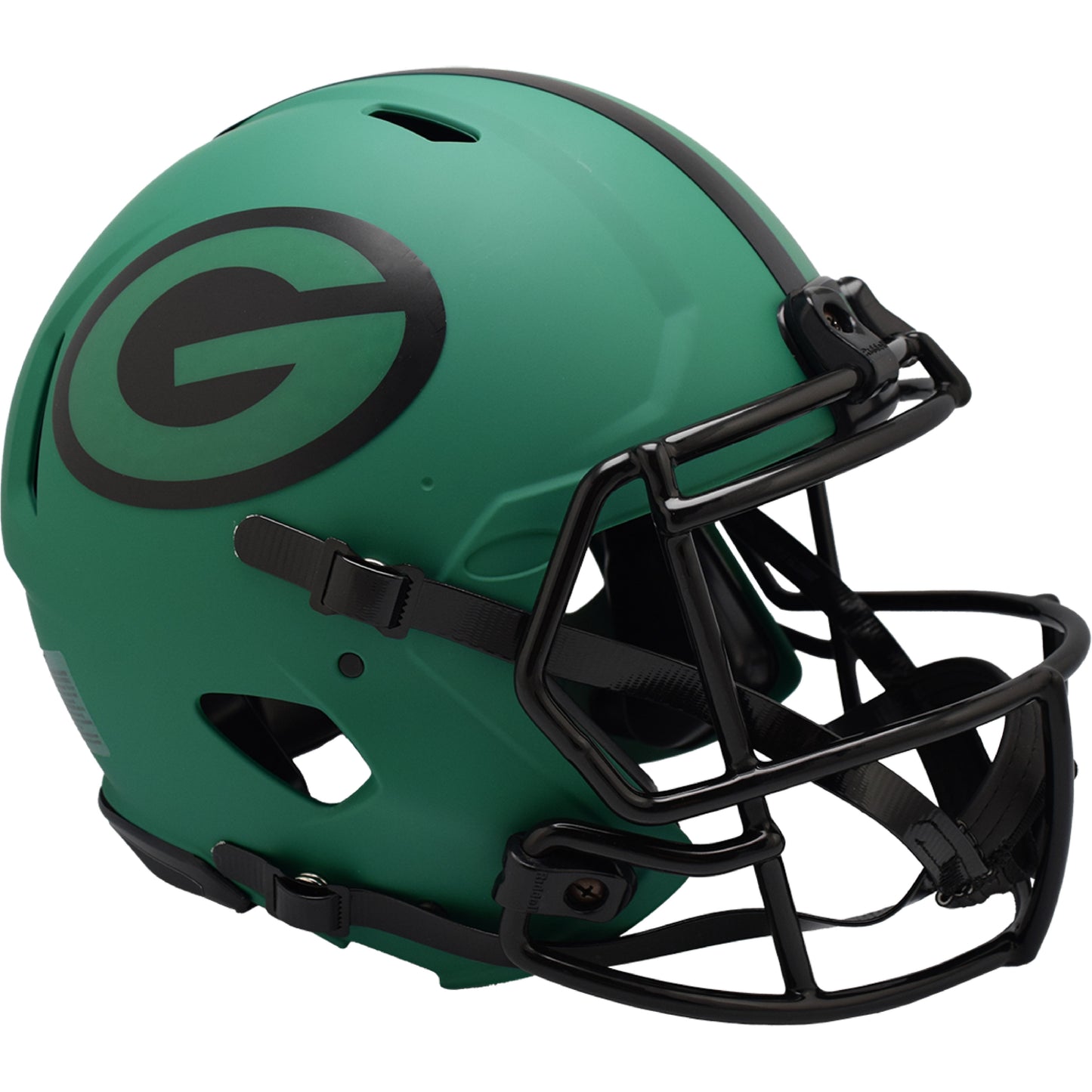 Green Bay Packers RAVE Full Size Authentic Football Helmet FL