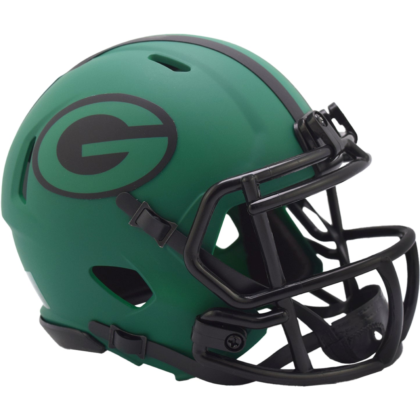 Green Bay Packers RAVE Speed Mini Football Helmet NFL