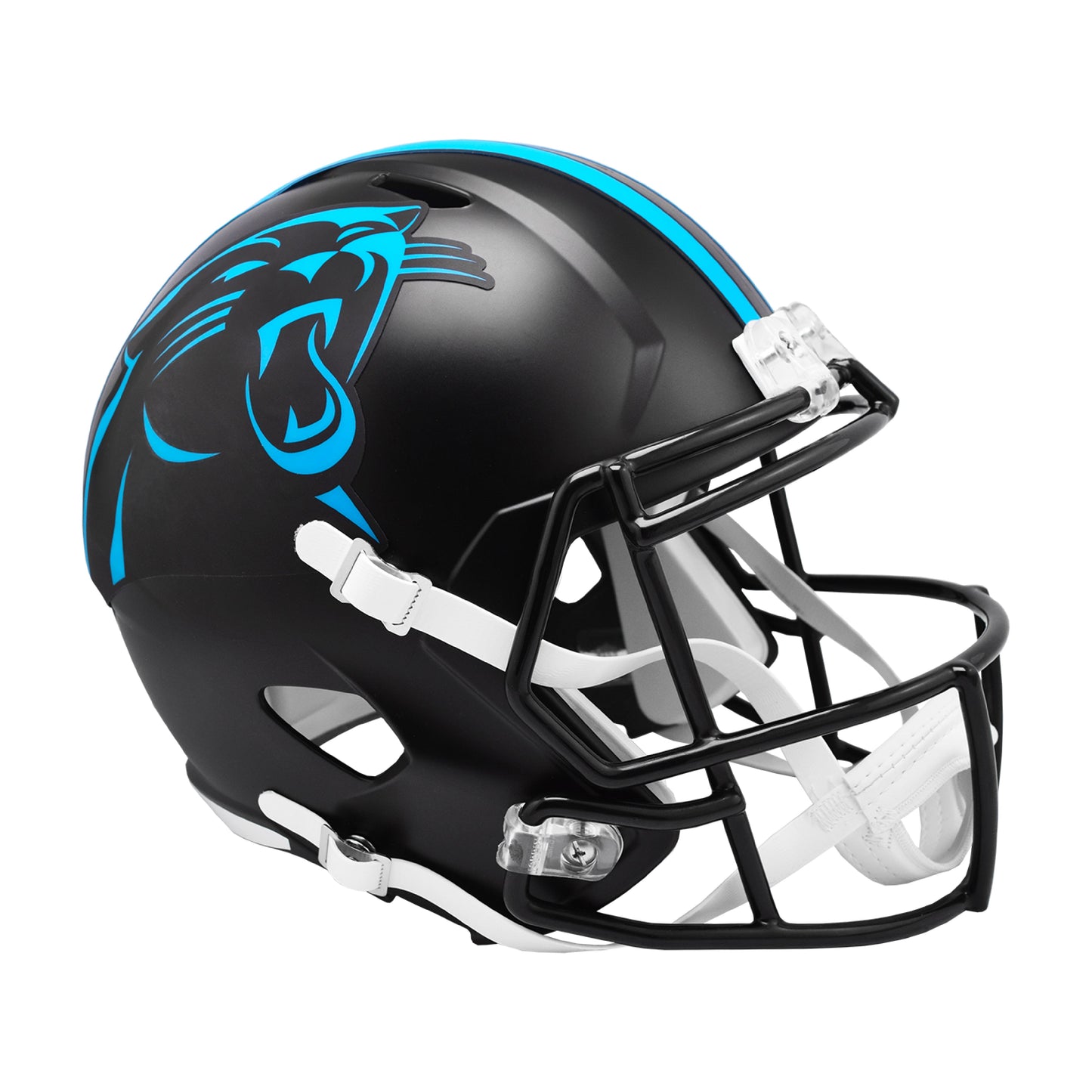 Carolina Panthers Riddell 2022 On-Field Alternate Full Size Speed Replica Football Helmet