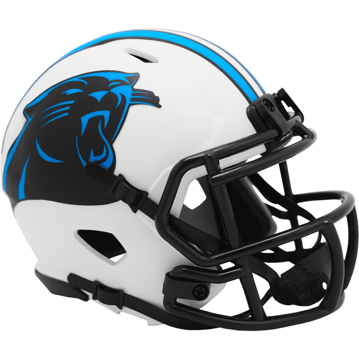 Carolina Panthers LUNAR Mini Football Helmet