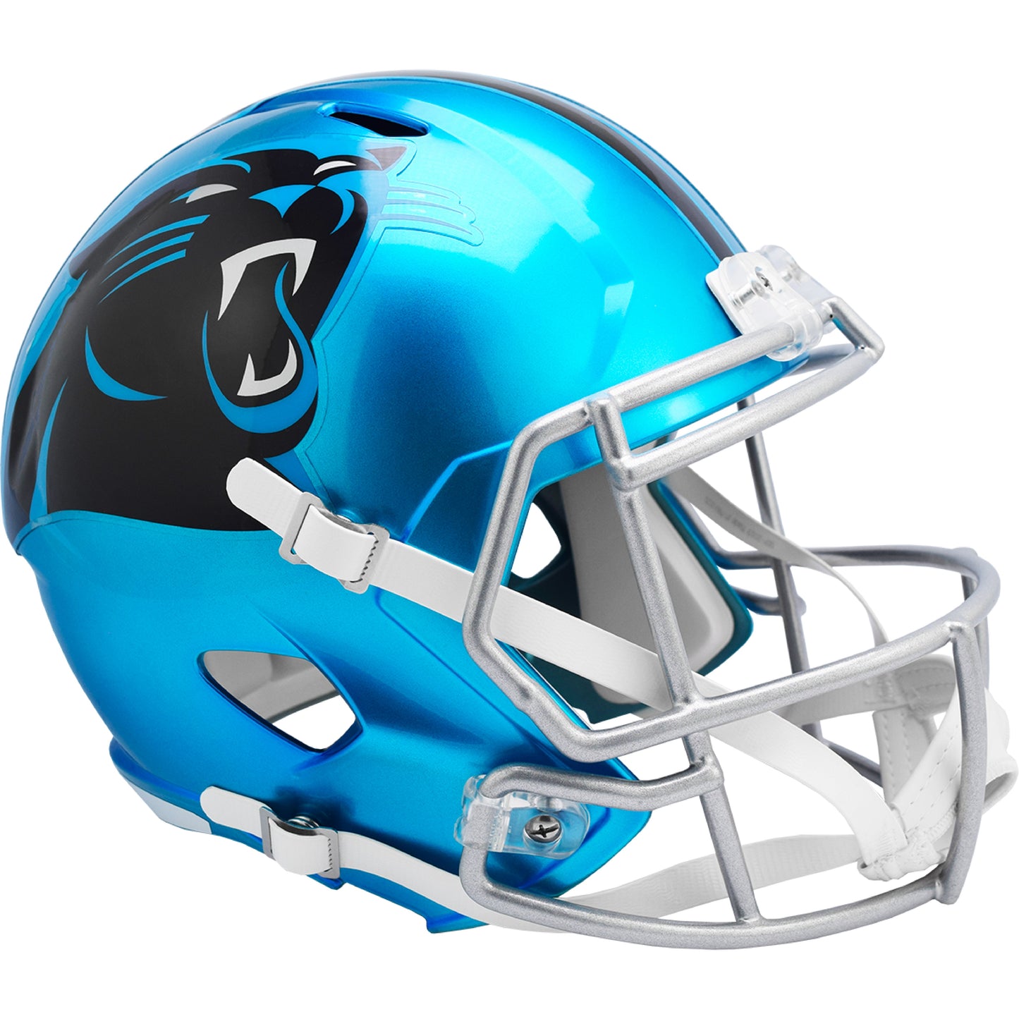 Carolina Panthers FLASH Full Size Replica Football Helmet