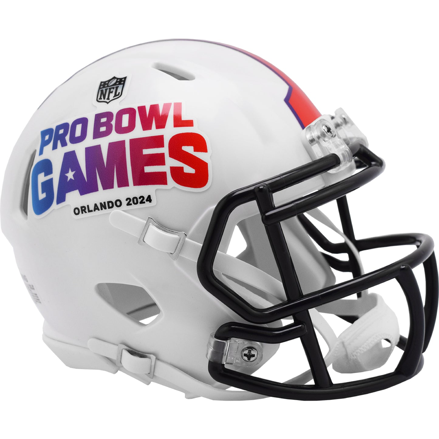 Pro Bowl 2024 Games Riddell Speed Mini Football Helmet