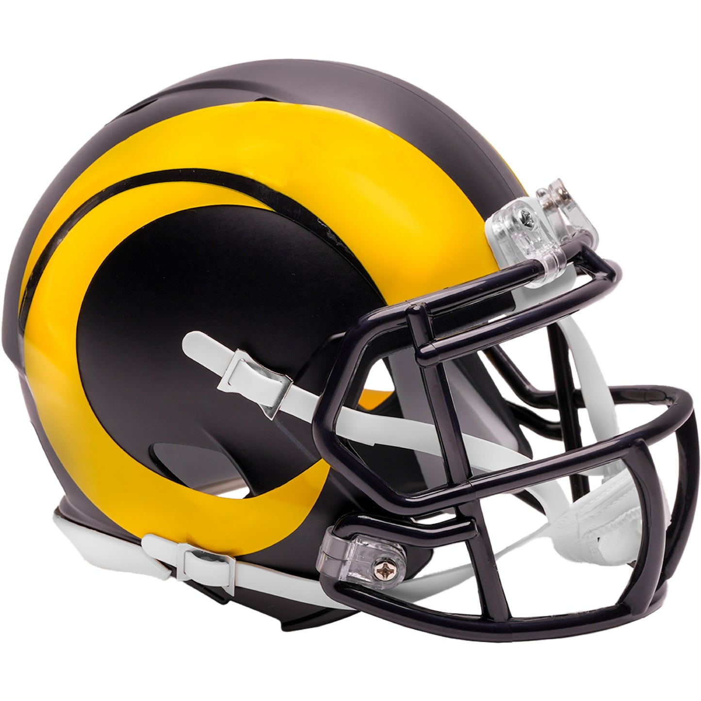 Los Angeles Rams Riddell Rivalry Speed Mini Helmet NFL